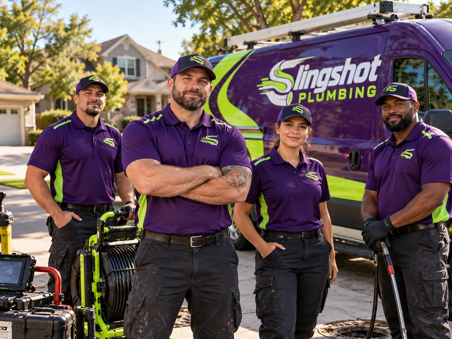 Drain Cleaning in Weimar, TX near me